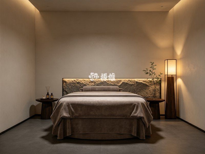 重庆南滨路夜晚男士水疗SPA,上班族下班后的“城市微醺”解乏仪式感