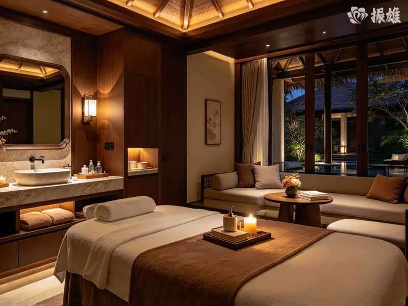 重庆两江新区上班族男士减压SPA:把加班攒的酸胀泡散在霓虹里