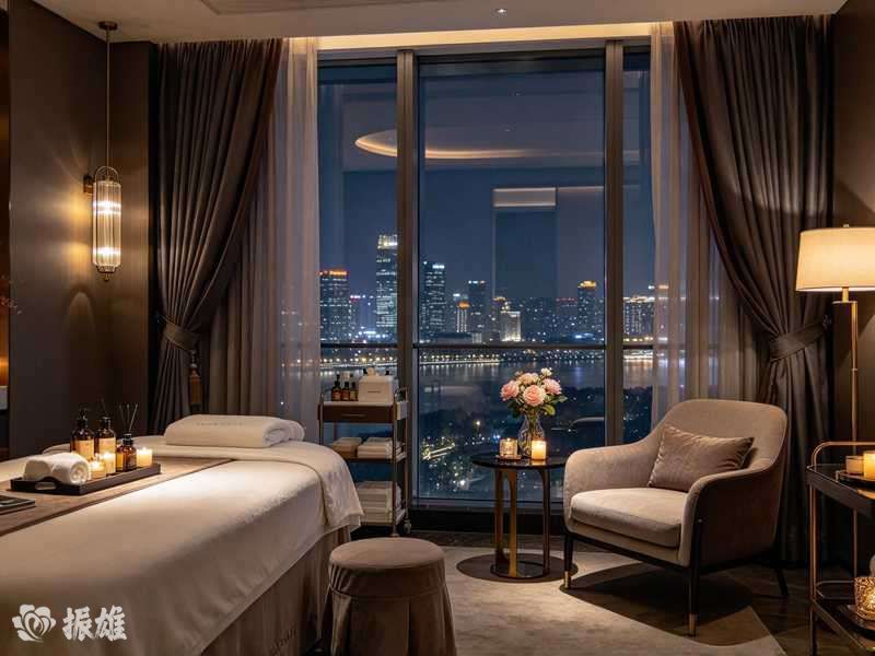 重庆两江新区上班族男士减压SPA:把加班攒的酸胀泡散在霓虹里