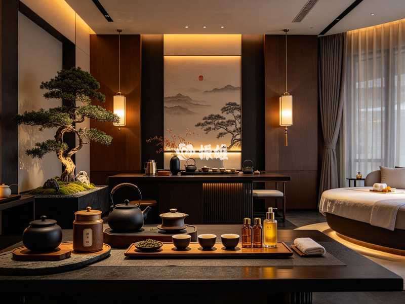 重庆两江新区上班族男士减压SPA:把加班攒的酸胀泡散在霓虹里