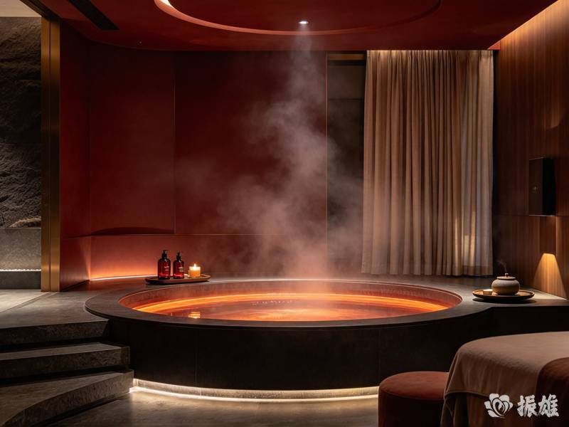 重庆北碚区天生路男士丝足养生SPA:缙云山下把僵硬的肩颈揉成一汪温泉