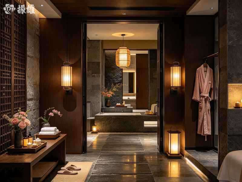 重庆北碚区天生路男士丝足养生SPA:缙云山下把僵硬的肩颈揉成一汪温泉