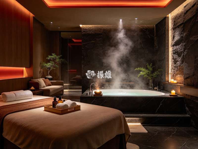 重庆南岸区南滨路周末男士水疗SPA:江风热石里卸下一周班味