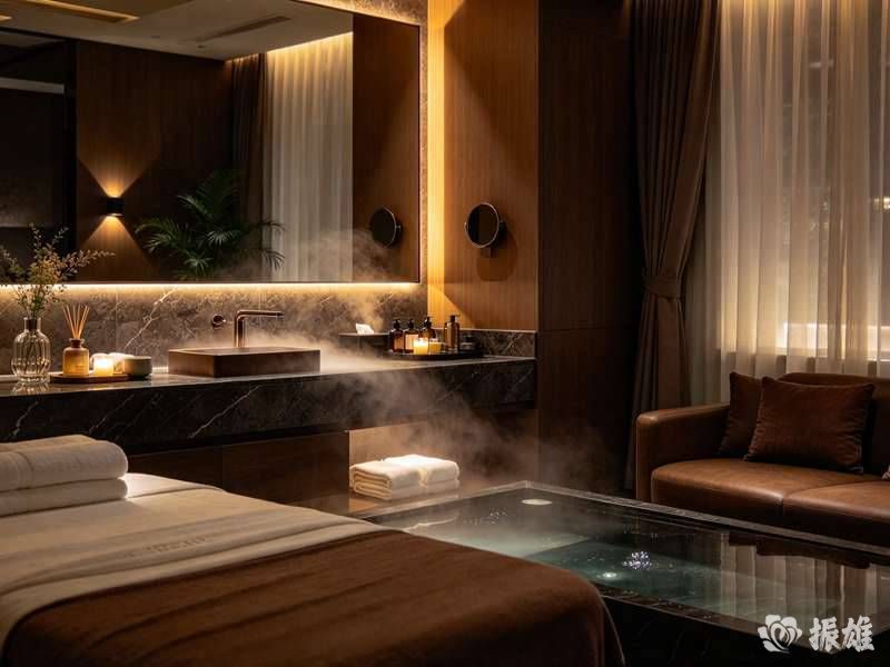重庆南岸区南滨路周末男士水疗SPA:江风热石里卸下一周班味