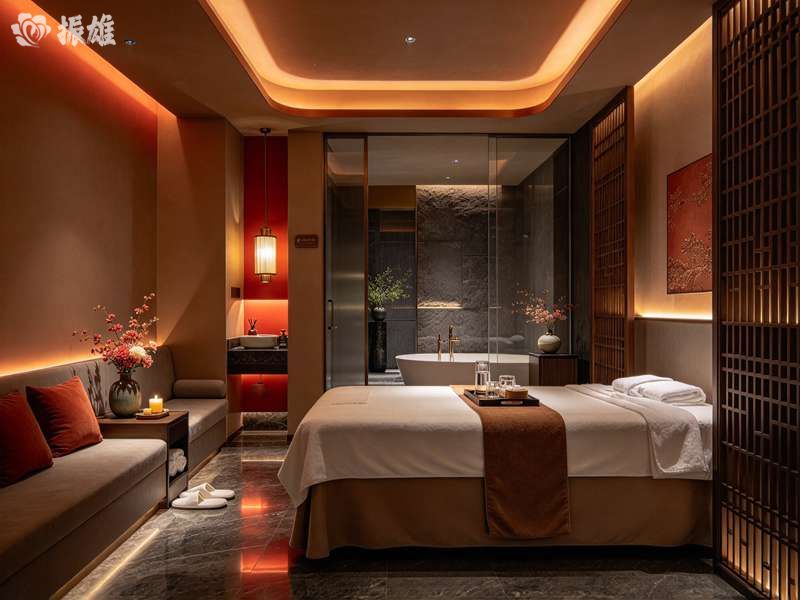 南岸区南滨路周末男士水疗SPA|在长嘉汇江景边把自己泡软了再揉开