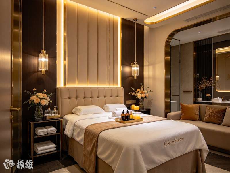 南岸区南滨路周末男士水疗SPA|在长嘉汇江景边把自己泡软了再揉开
