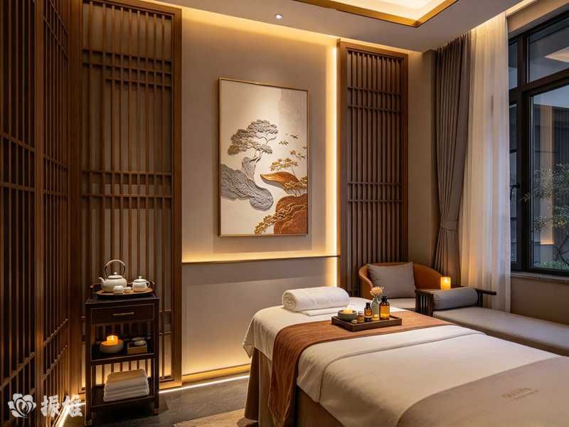 南岸区南滨路周末男士水疗SPA|在长嘉汇江景边把自己泡软了再揉开