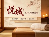 悦城SPA按摩养生