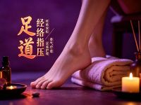 足道经络指压 