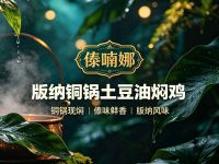 傣喃娜版纳铜锅土豆油焖鸡